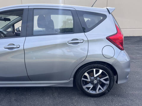 2015 Nissan Versa Note SR