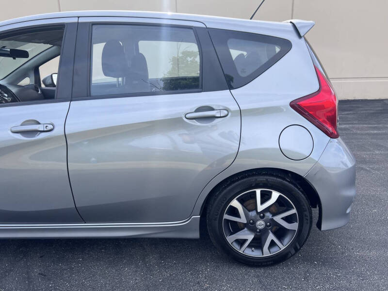 2015 Nissan Versa Note SR