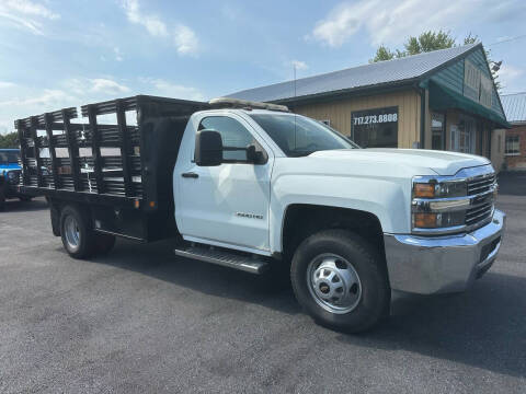 2018 Chevrolet Silverado 3500HD for sale at FIVE POINTS AUTO CENTER in Lebanon PA