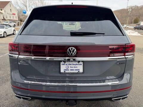 2026 Volkswagen Atlas SEL Premium R-Line 4Motion