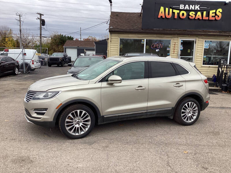 2015 Lincoln MKC