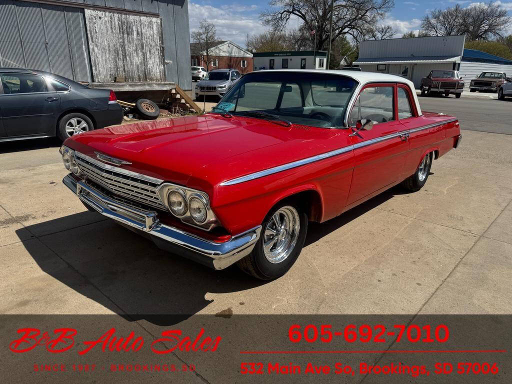 1962 Chevrolet Bel Air 5