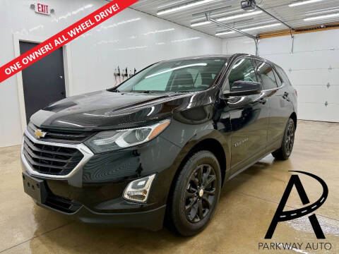 2020 Chevrolet Equinox for sale at Parkway Auto in Hudsonville MI