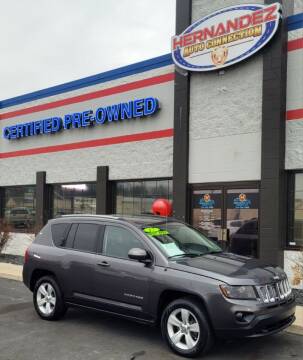 2017 Jeep Compass for sale at Ultimate Auto Deals DBA Hernandez Auto Connection in Fort Wayne IN