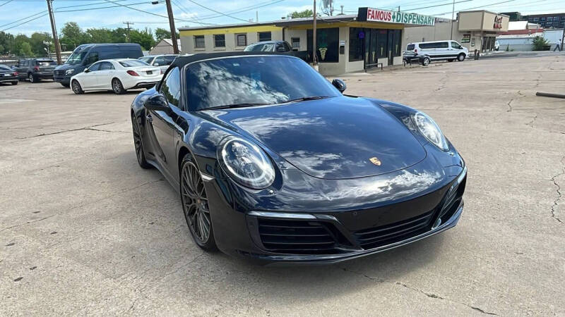2017 Porsche 911