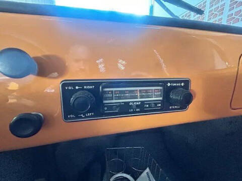 1973 Volkswagen Karmann Ghia