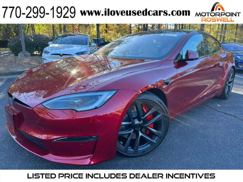 2023 Tesla Model S Plaid's photo