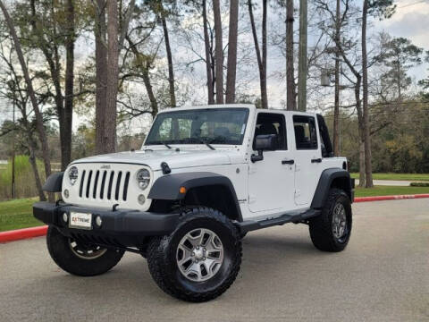 2017 Jeep Wrangler Unlimited for sale at Extreme Autoplex LLC in Spring TX
