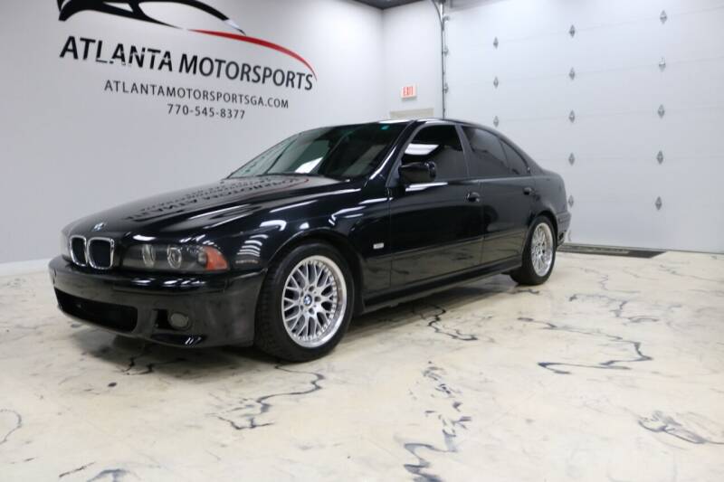 2003 BMW 5 Series for sale at Atlanta Motorsports in Roswell GA
