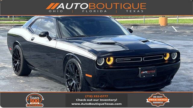 2018 Dodge Challenger SXT