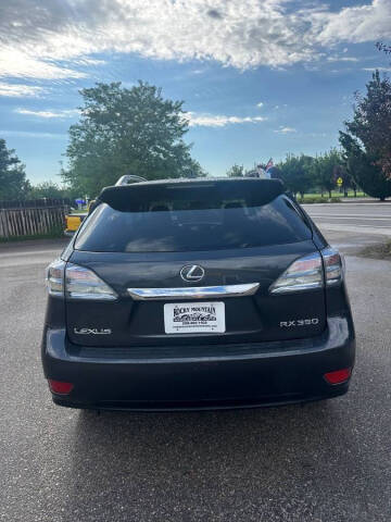 2010 Lexus RX 350