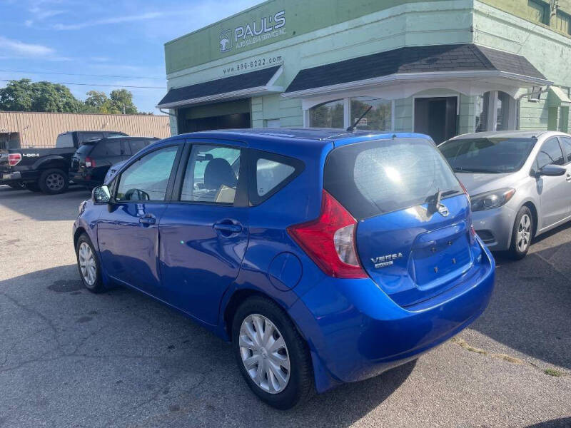 2014 Nissan Versa Note SV