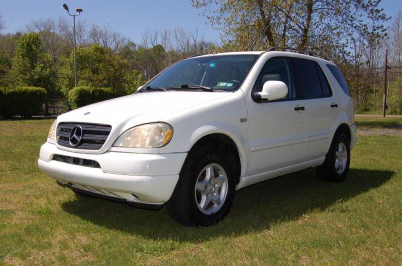 2001 Mercedes-Benz M-Class for sale at New Hope Auto Sales in New Hope PA