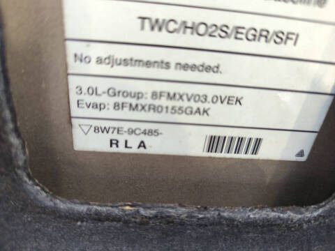 2008 Ford Fusion V6 SE