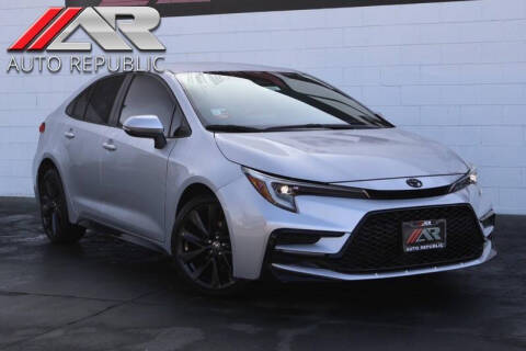 2023 Toyota Corolla for sale at Auto Republic Fullerton in Fullerton CA