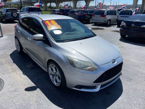 2014 Ford Focus for sale at Texas 1 Auto Finance in Kemah TX