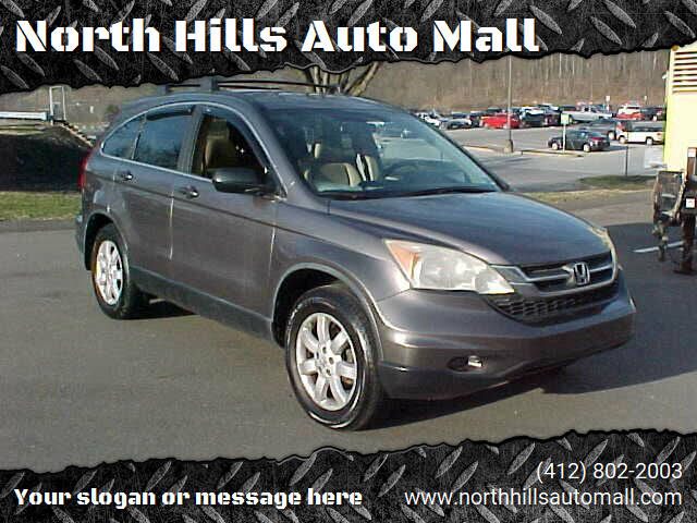 2011 Honda CR-V for sale at North Hills Auto Mall in Pittsburgh PA