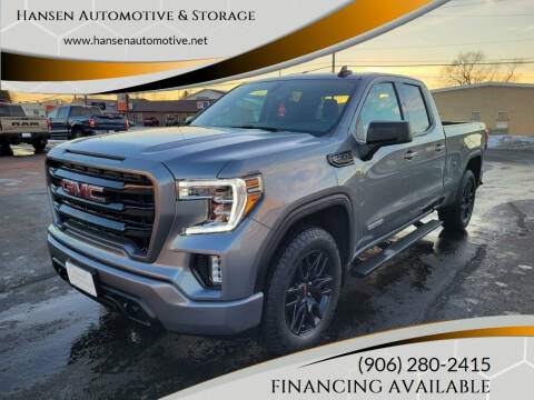 2021 GMC Sierra 1500 for sale at Hansen Automotive & Storage in Escanaba MI