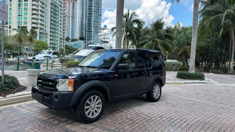 2008 Land Rover LR3 for sale at Florida Cool Cars in Fort Lauderdale FL