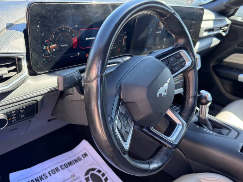 2024 Ford Mustang EcoBoost Premium