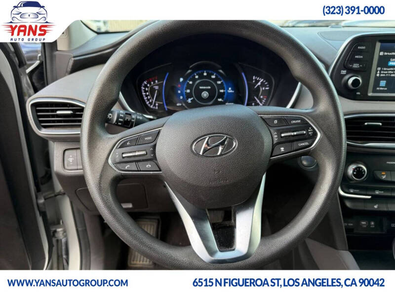 2019 Hyundai Santa Fe