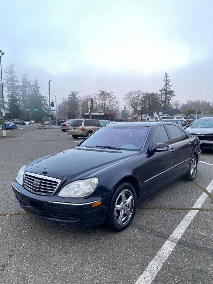 2004 Mercedes-Benz S-Class for sale at Quality Auto Sales in Tacoma, WA