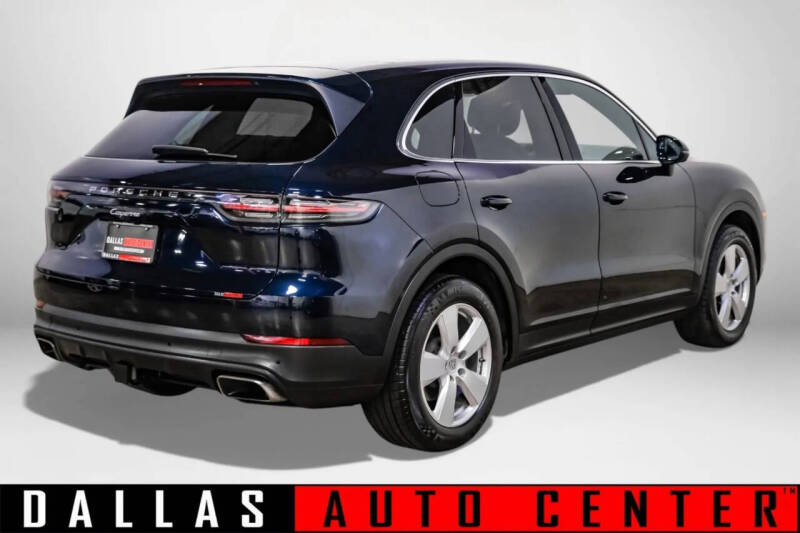 2019 Porsche Cayenne