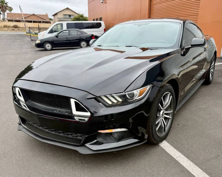 2017 Ford Mustang