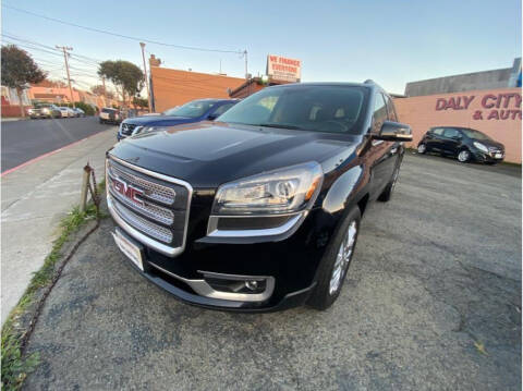 2017 GMC Acadia Limited for sale at SF Bay Motors in Daly City CA