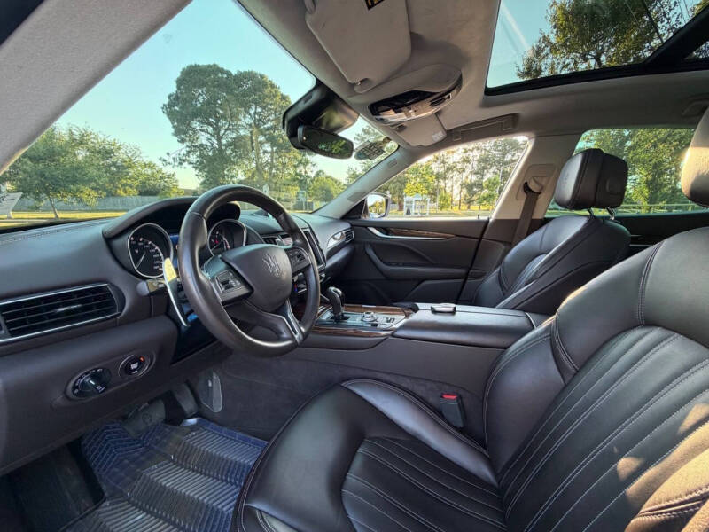 2017 Maserati Levante S