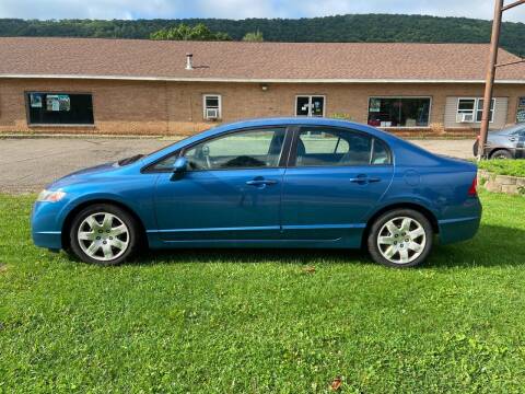2009 Honda Civic for sale at Conklin Cycle Center in Binghamton NY
