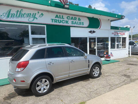 2008 Saturn Vue for sale at Anthony's All Car & Truck Sales in Dearborn Heights MI