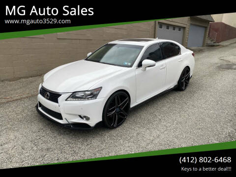 2013 Lexus GS 350 for sale at MG Auto Sales in Pittsburgh PA