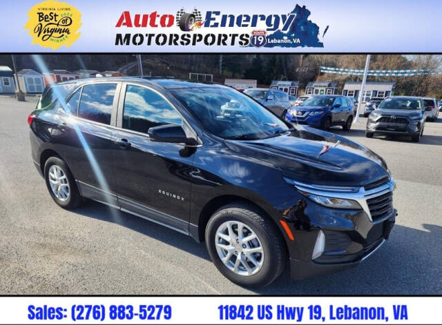 2023 Chevrolet Equinox for sale at Auto Energy in Lebanon, VA