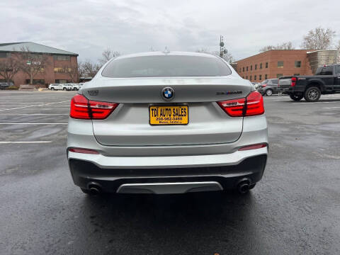 2017 BMW X4 M40i