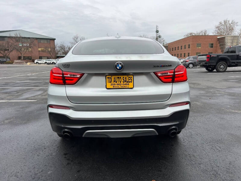 2017 BMW X4 M40i