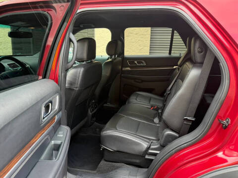 2017 Ford Explorer Limited