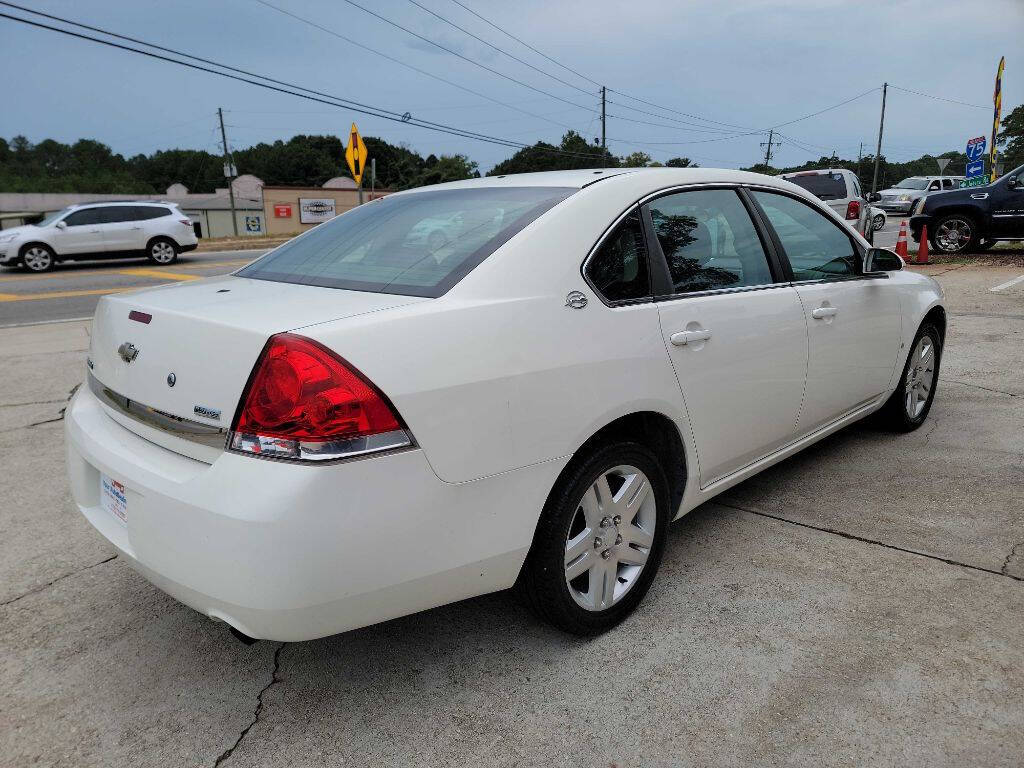 2008 Chevrolet Impala for sale at Your Autodealer Inc. in Mcdonough, GA