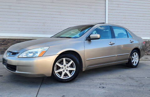 2003 Honda Accord for sale at Limitless Auto LLC in Chantilly VA