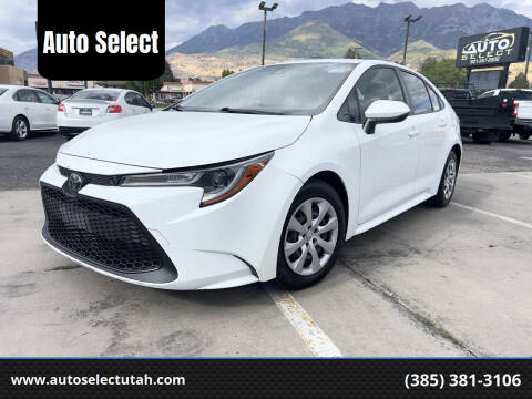 2020 Toyota Corolla LE