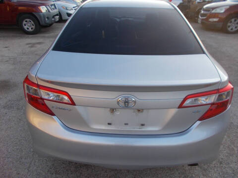 2012 Toyota Camry SE