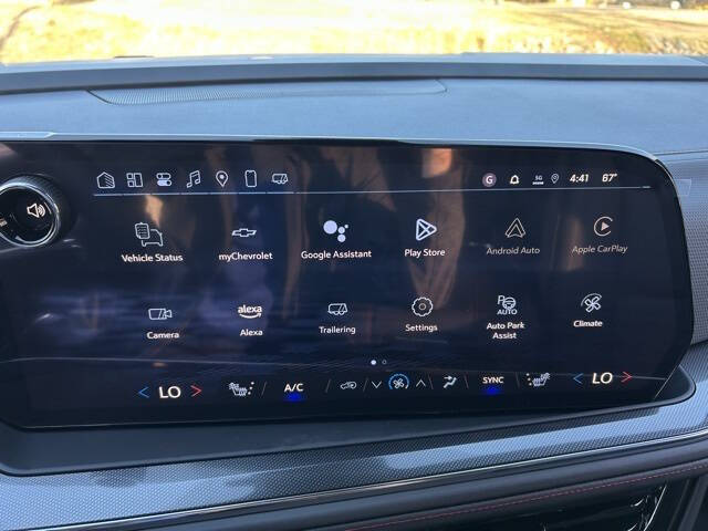 2025 Chevrolet Tahoe RST