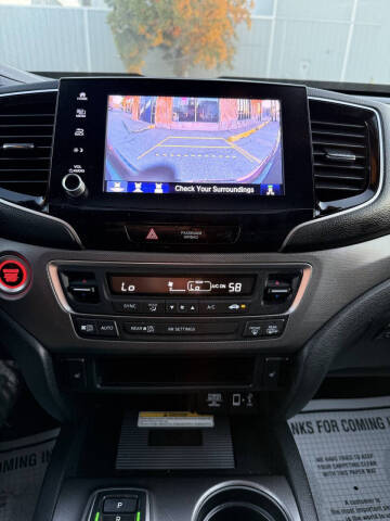 2022 Honda Ridgeline RTL-E