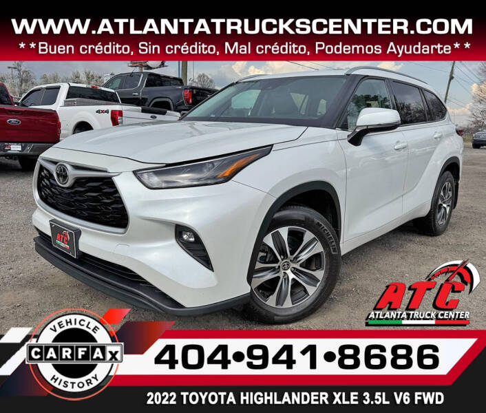 2022 Toyota Highlander XLE's photo