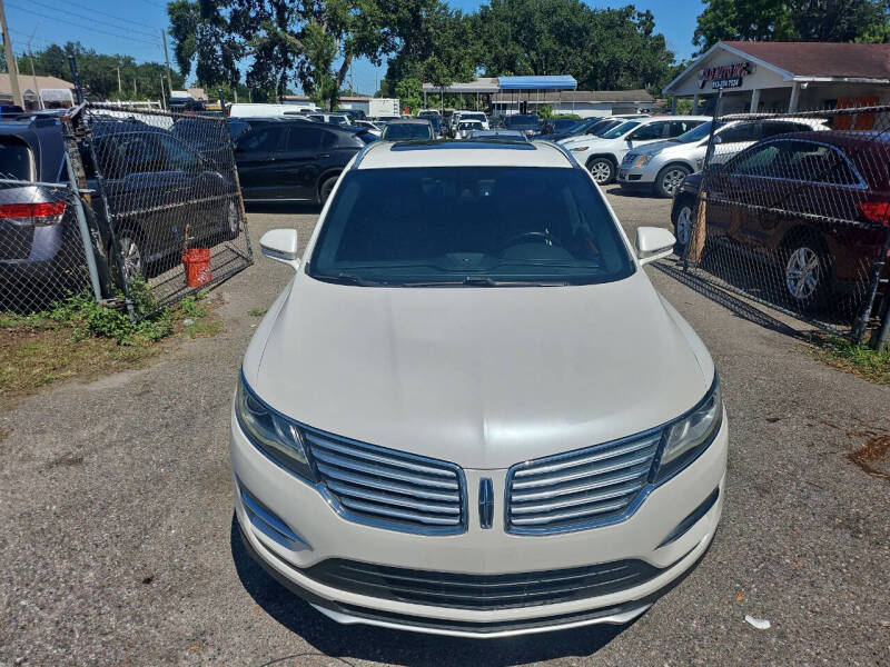 2017 Lincoln MKC Select