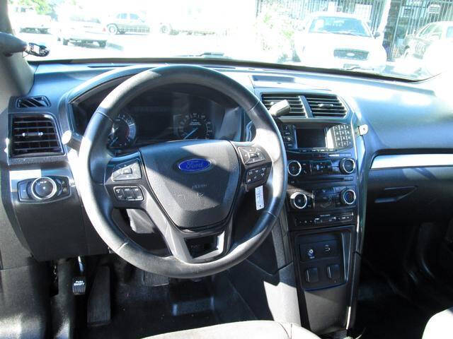 2017 Ford Explorer Police Interceptor Utility