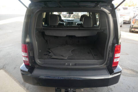 2012 Jeep Liberty Latitude