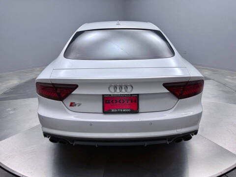 2018 Audi S7 4.0T quattro Prestige