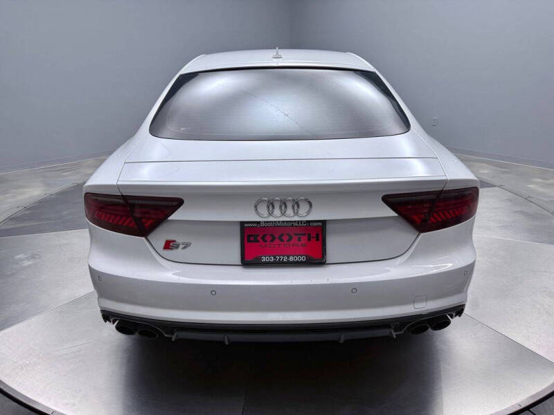 2018 Audi S7 4.0T quattro Prestige