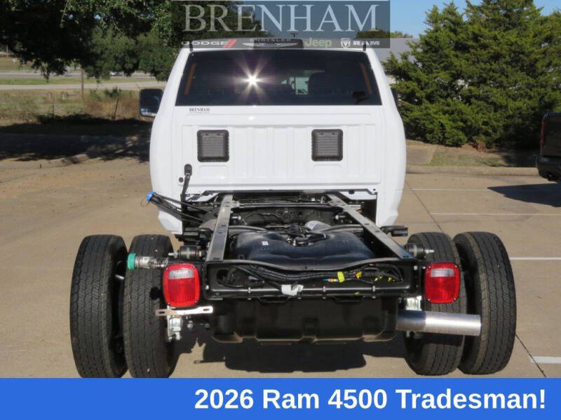 2026 RAM 4500